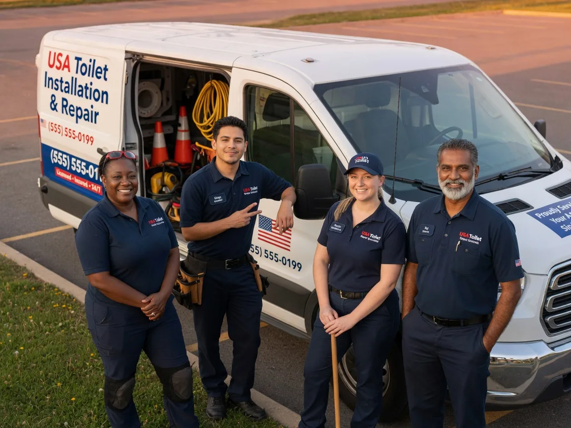 Toilet Installation company in Reader, WV